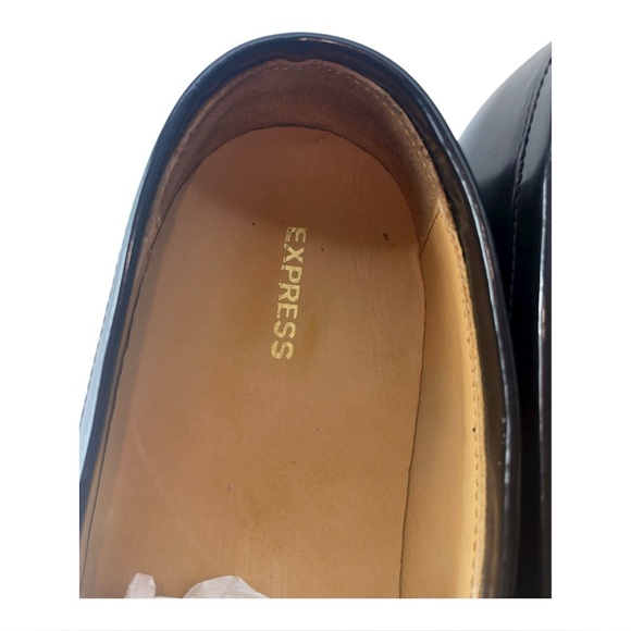 Express Genuine Leather Loafer Dress Shoes main image 6